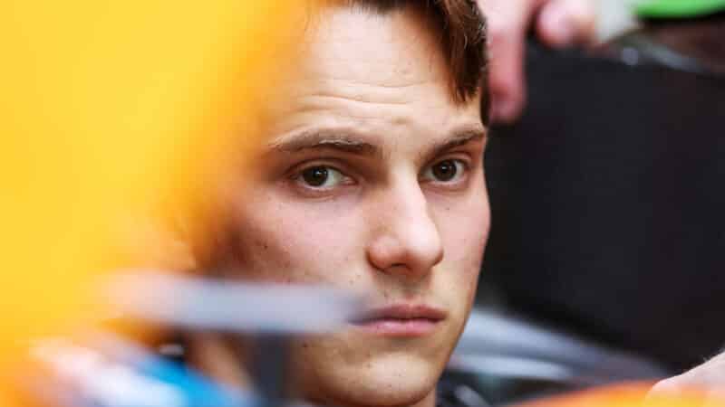 Oscar I Piastri McLaren 2025 Miami GP
