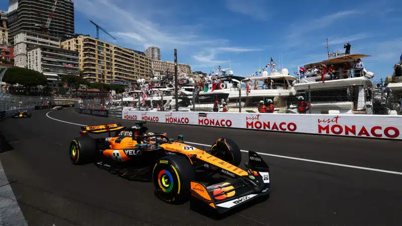 Oscar Piastri II 2025 Monaco GP
