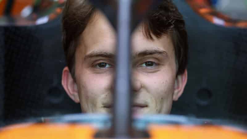 Oscar Piastri McLaren 2025 Miami GP