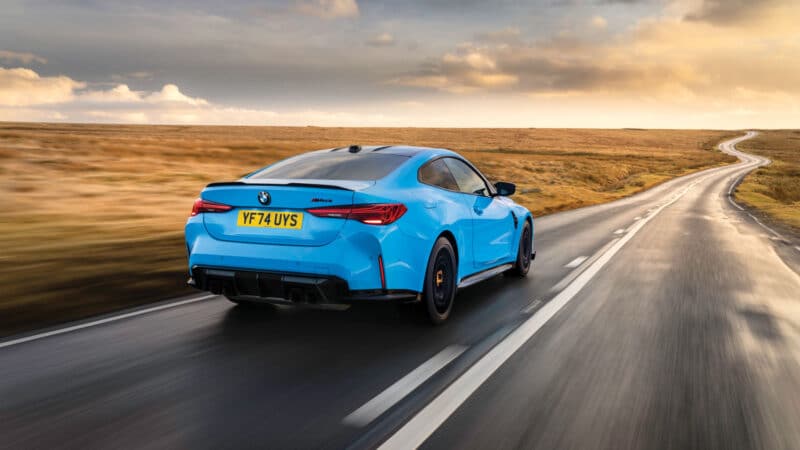 Want a Porsche 911 but need the space? This M4 is your alternative to a Carrera T