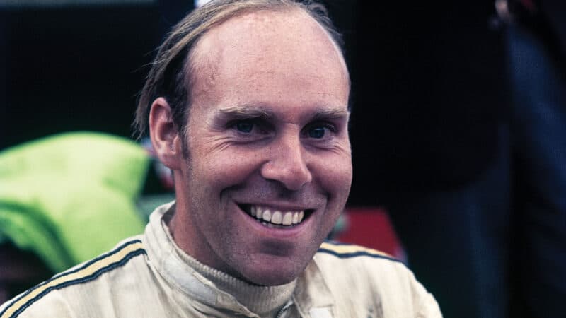 Richard Attwood smiling