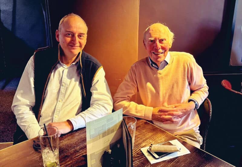 Richard Attwood with Andrew Frankel