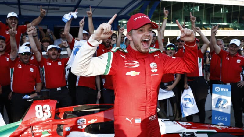 Robert Shwartzman - Indianapolis 500 Pole Day and Last Chance Qualifying