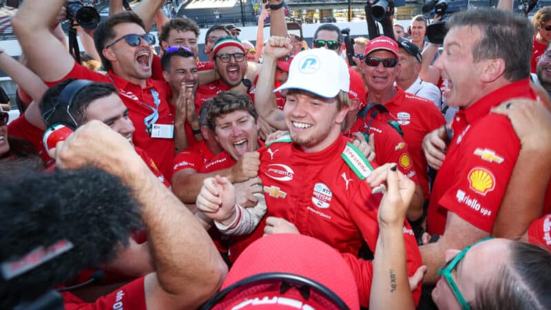 Robert Shwartzman - Indianapolis 500 Pole Day and Last Chance Qualifying