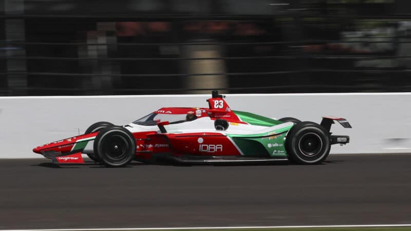 Robert Shwartzman - Indianapolis 500 Practice