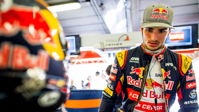 When Alonso threw out Sainz’s lucky charm during his F1 rookie year