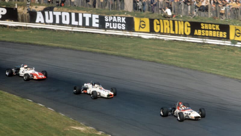 Scheckter, Brands Hatch F3 Merlyn Mk21, 1971