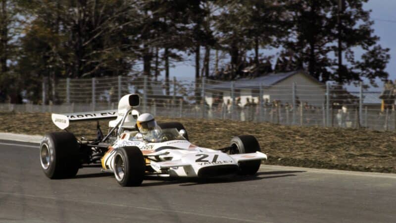 South African’s F1 McLaren M19A Watkins Glen 1972