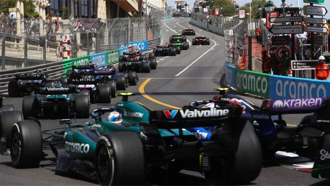 Today’s F1 starting grid for the 2025 Monaco Grand Prix