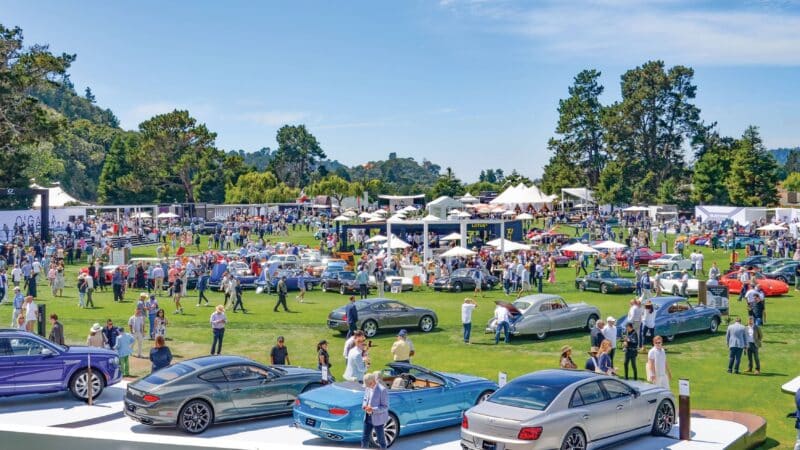 The Quail 6000 guests
