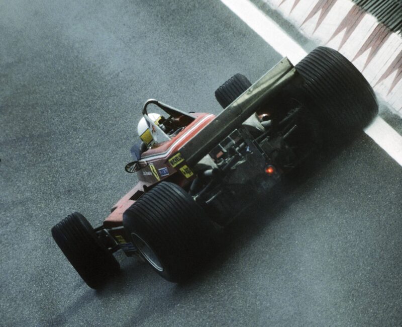 Zandvoort August 1979 Ferrari’s Scheckter