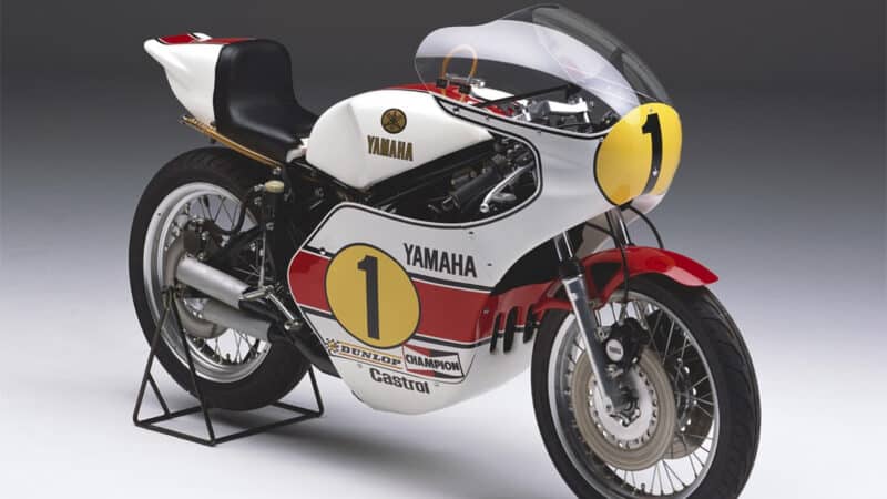 Ago and the 0W26 won four GPs in 1975 to runner-up Phil Read’s two wins aboard an MV Agusta
