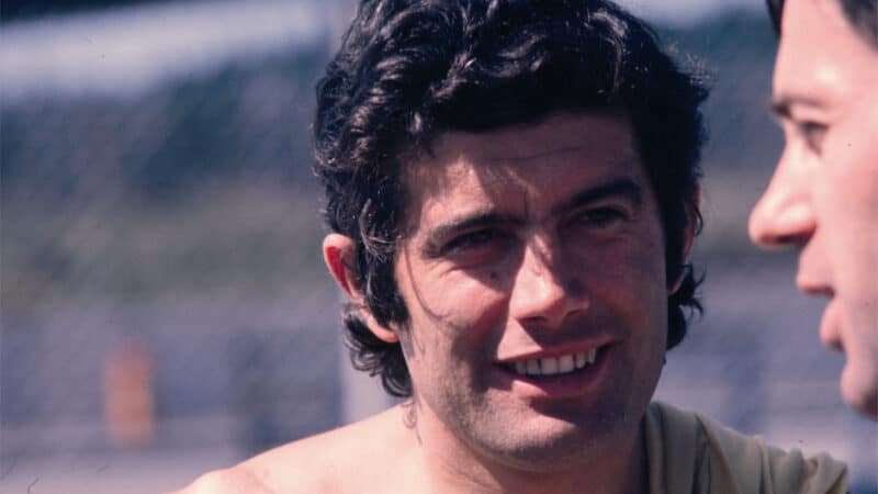 Ago won seven consecutive MotoGP titles on MV Agusta four-strokes before joining to the move to two-strokes in 1975