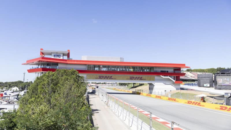 The Barcelona circuit's Rooftop