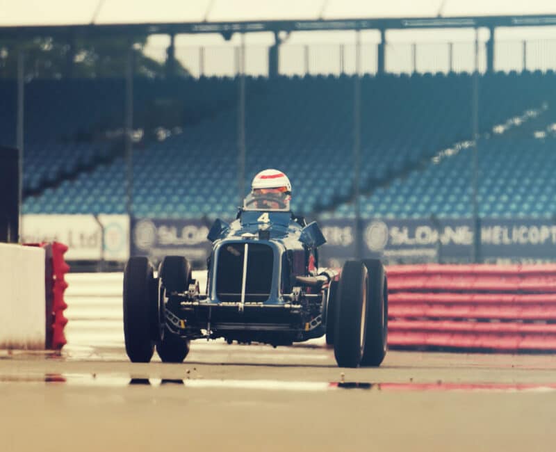 1934 Era R4A on track