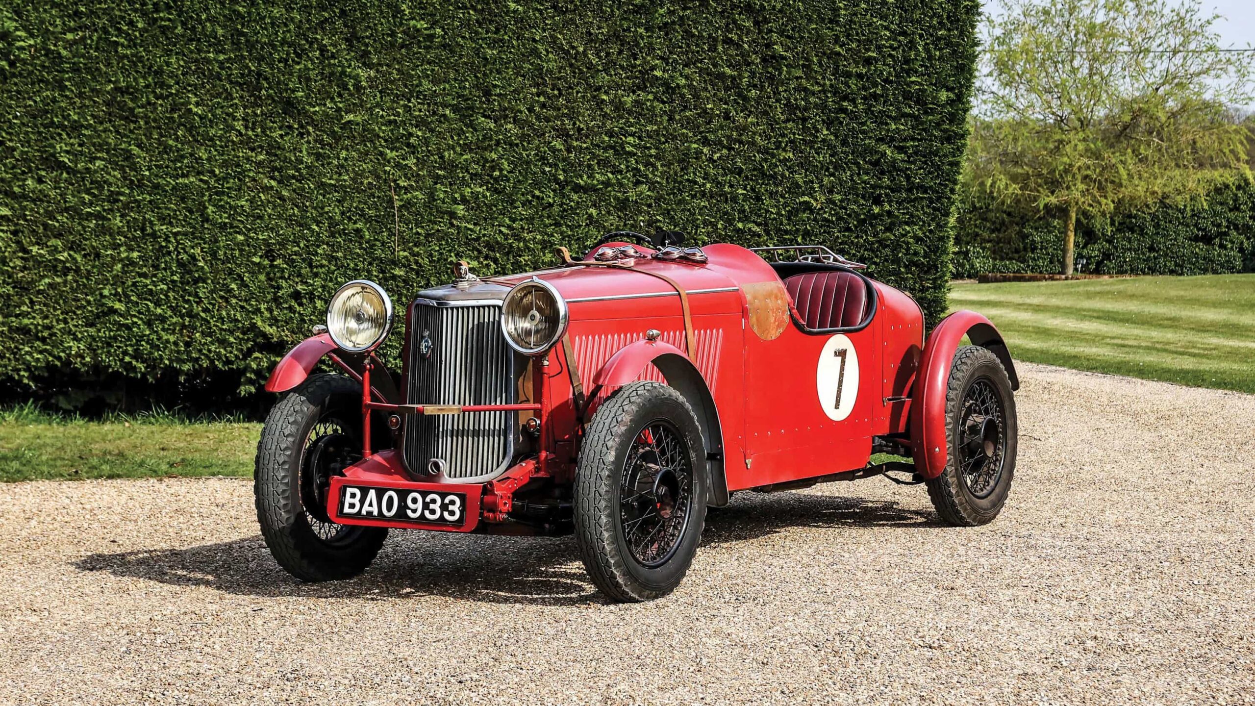1936 Armstrong Siddeley Special