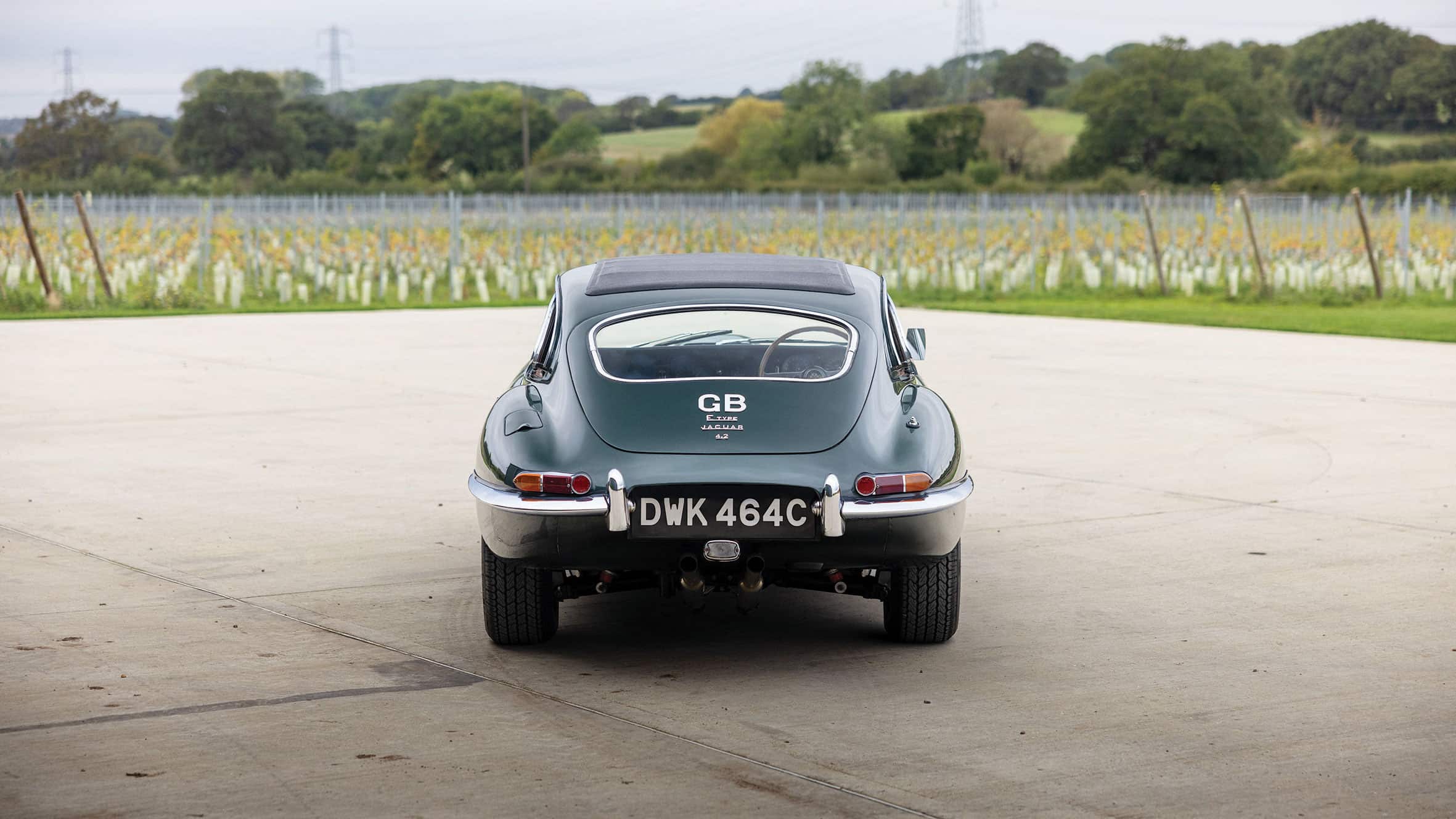1965 jaguar e-type
