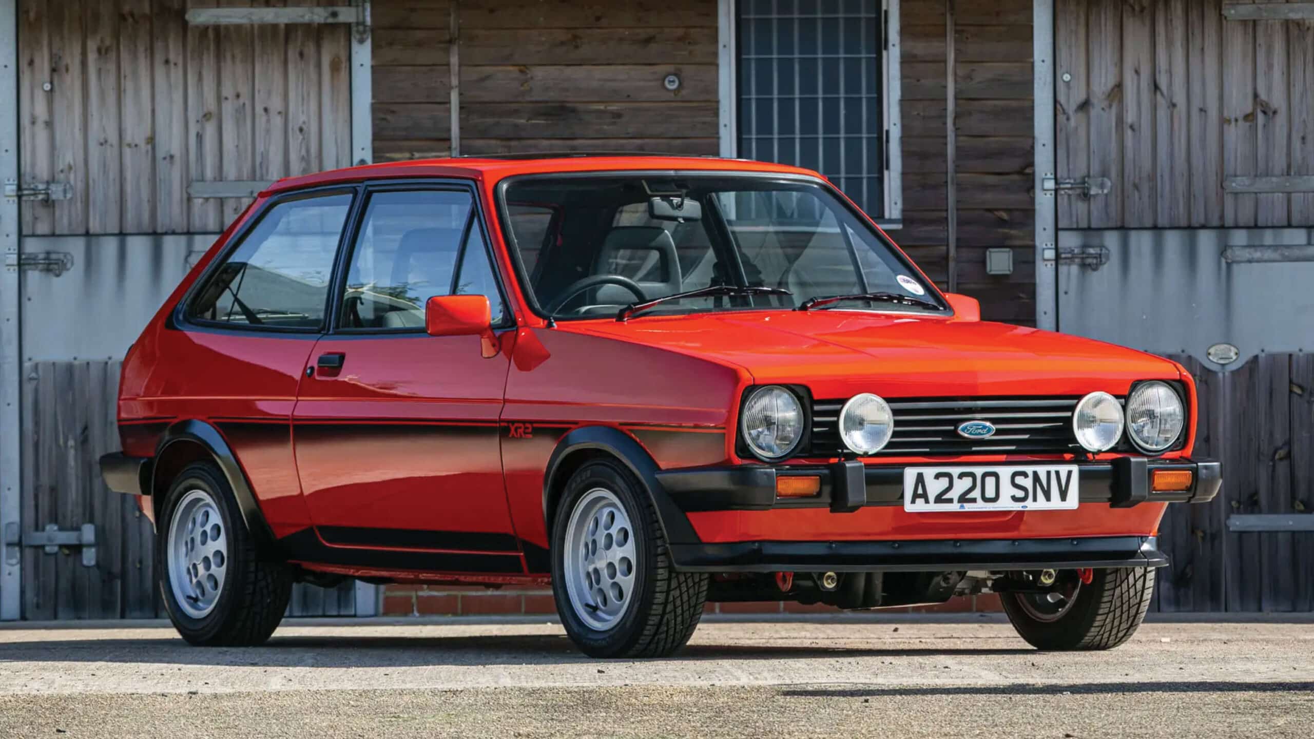 1983 Ford Fiesta XR2