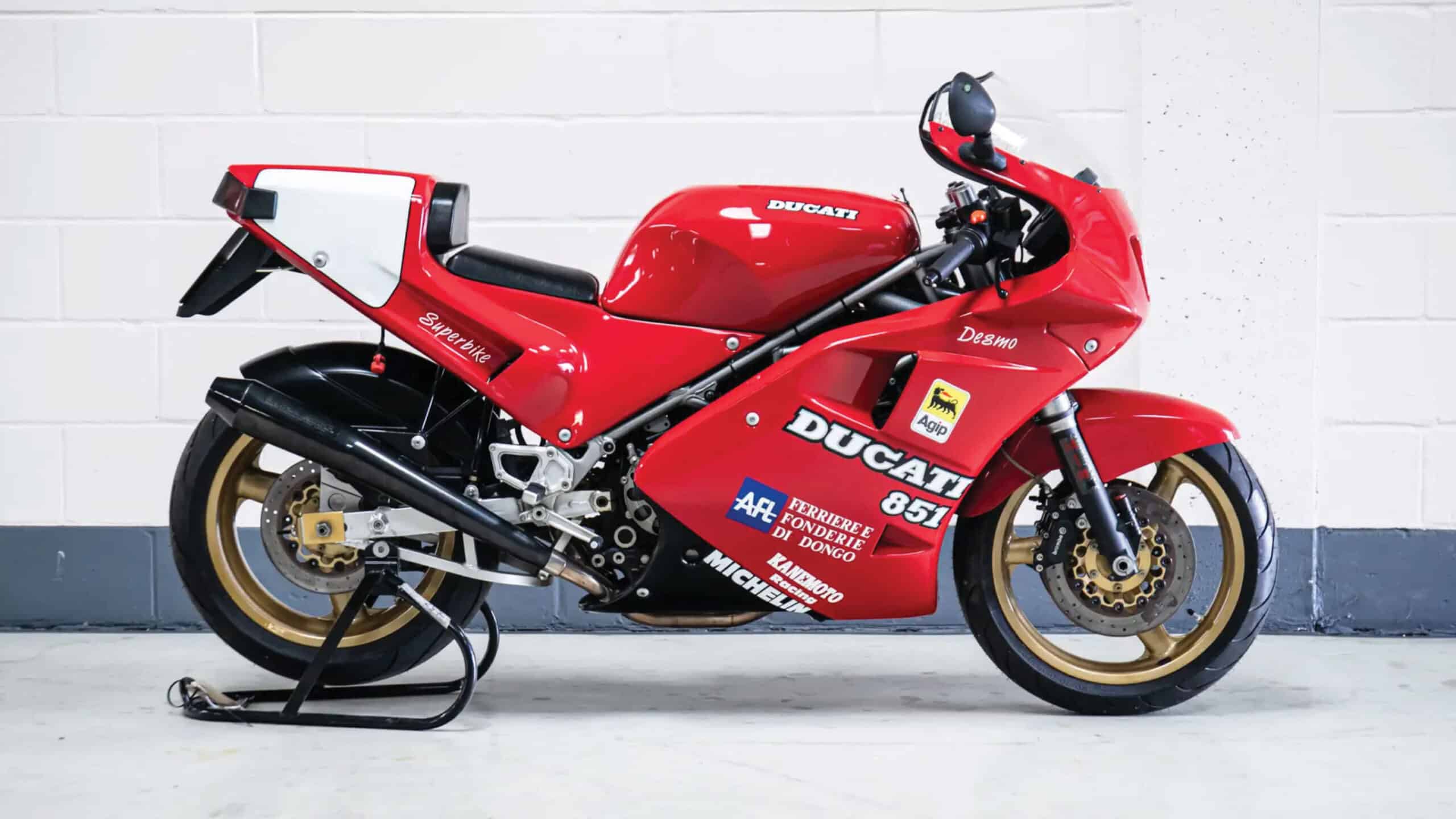 1988 Ducati 851 Superbike ‘Kit racer’