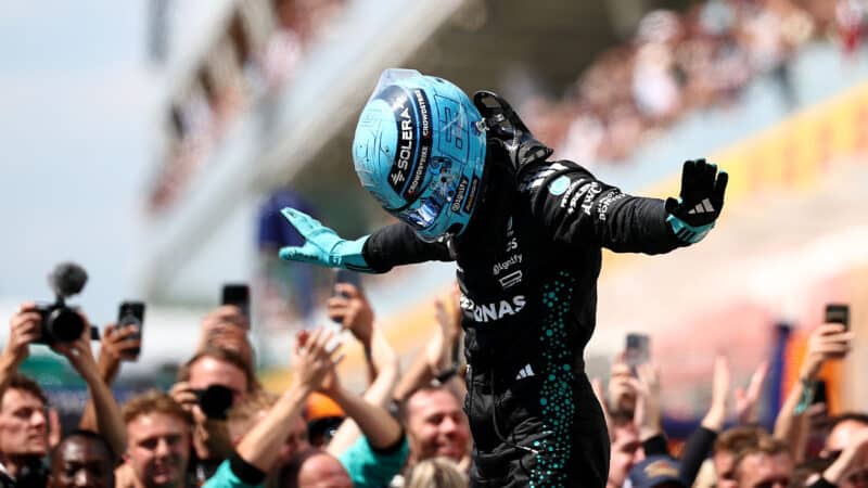 2 George Russell Mercedes 2025 Canadian GP
