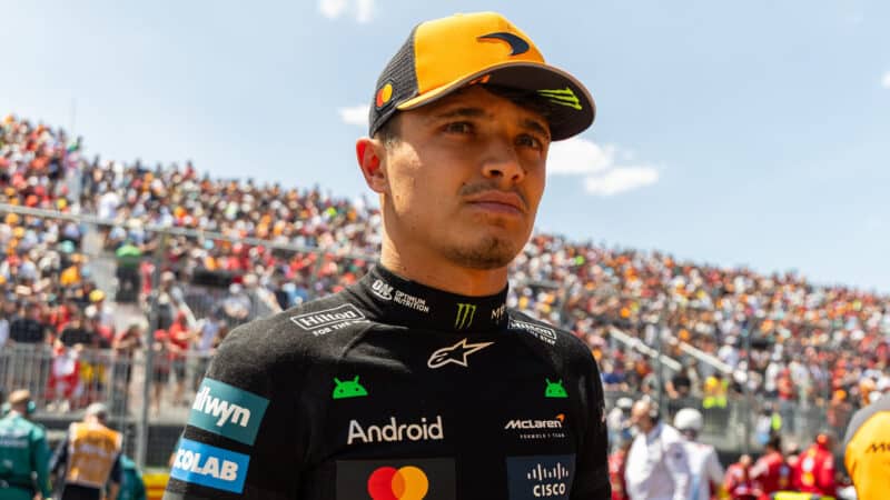 2 Lando Norris McLaren 2025 Canadian GP