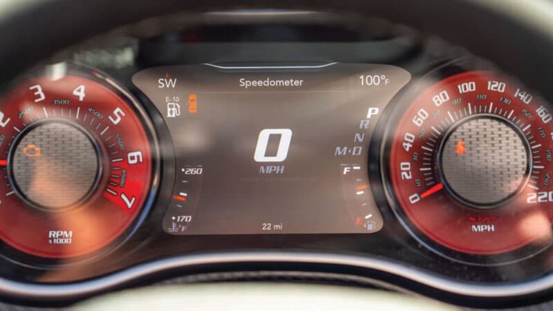 2023 Dodge Challenger SRT Demon 170 Convertible dile