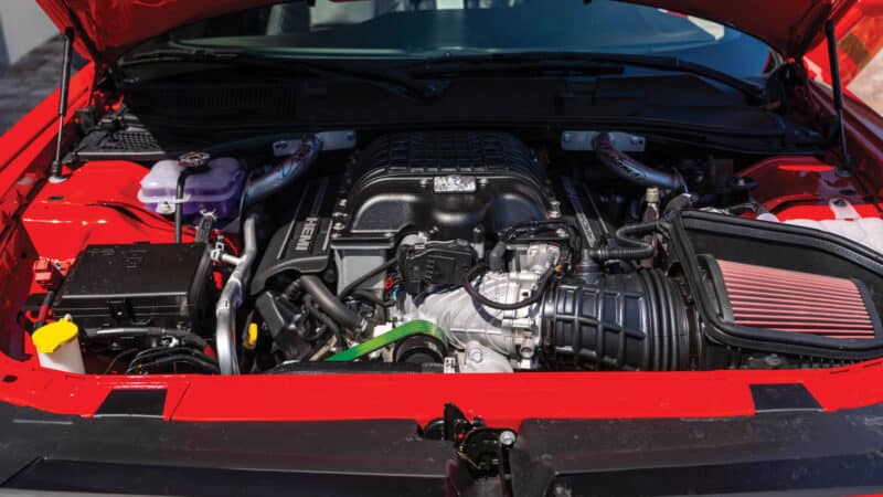 2023 Dodge Challenger SRT Demon 170 Convertible engine