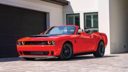Red hot drop top is world’s fastest convertible