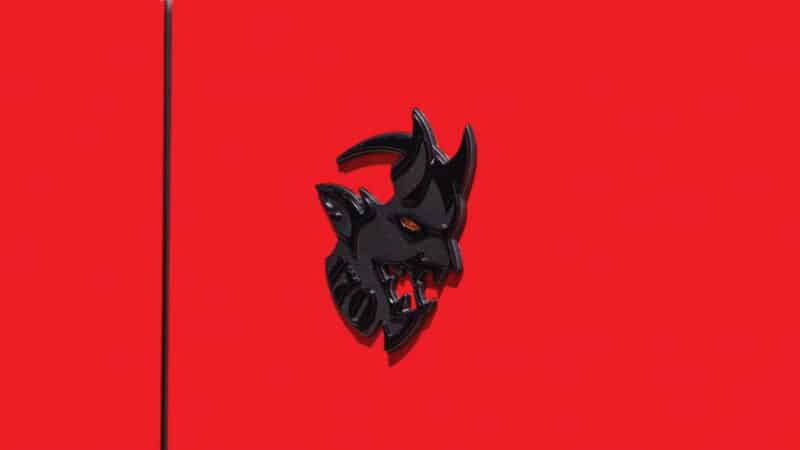 2023 Dodge Challenger SRT Demon 170 Convertible logo