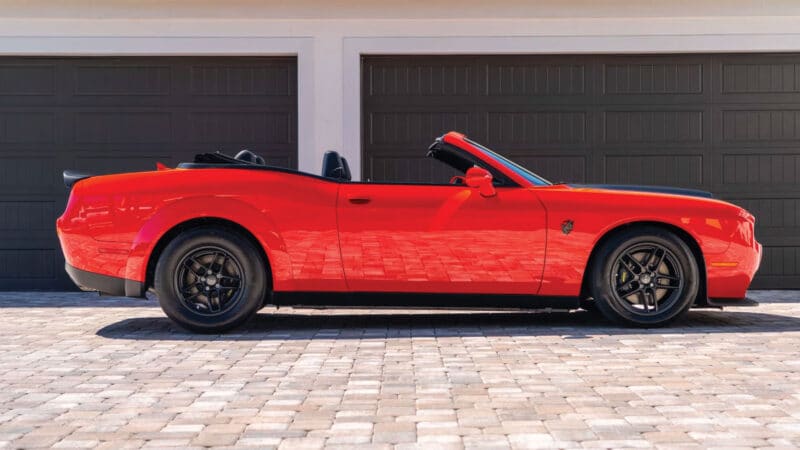 2023 Dodge Challenger SRT Demon 170 Convertible side
