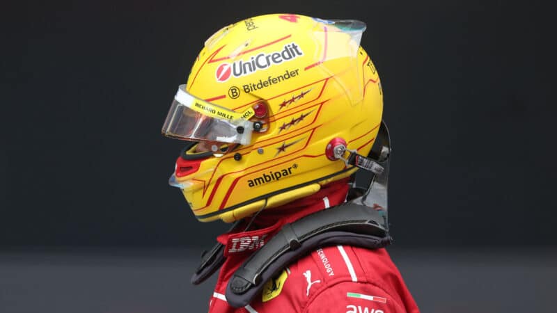 Lewis Hamilton (Ferrari)