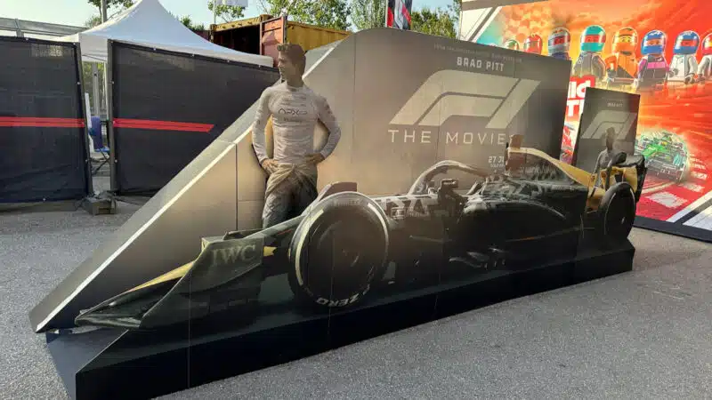 F1 The Movie poster