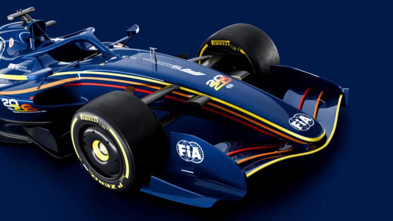 FIA 2026 car render