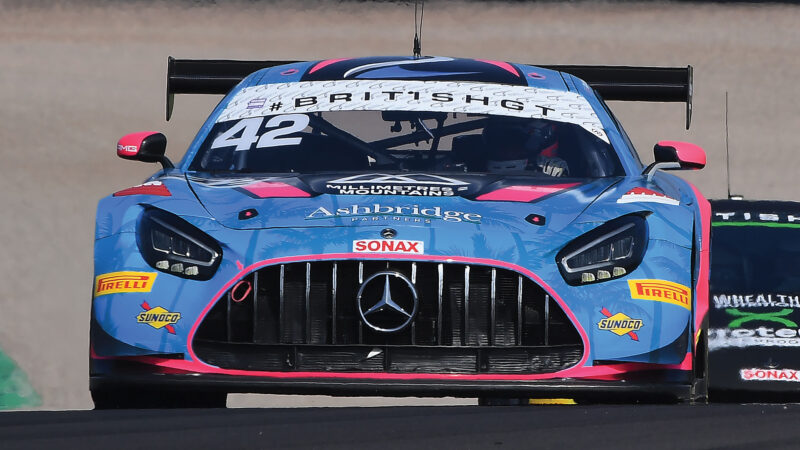 British GT opener, also at Donington