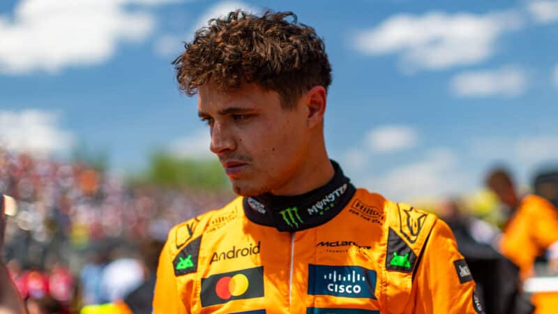 3 Lando Norris McLaren 2025 Canadian GP