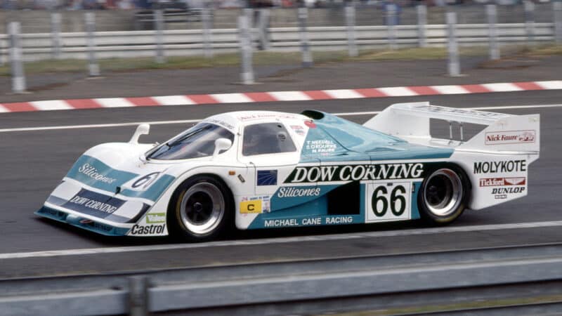 4 Tiff Needell EMKA Le Mans 1985