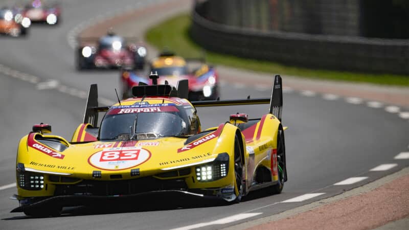 54 Phil Hanson Le Mans 2025