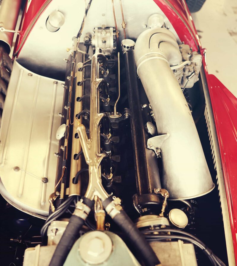 Alfa Romeo 158 engine