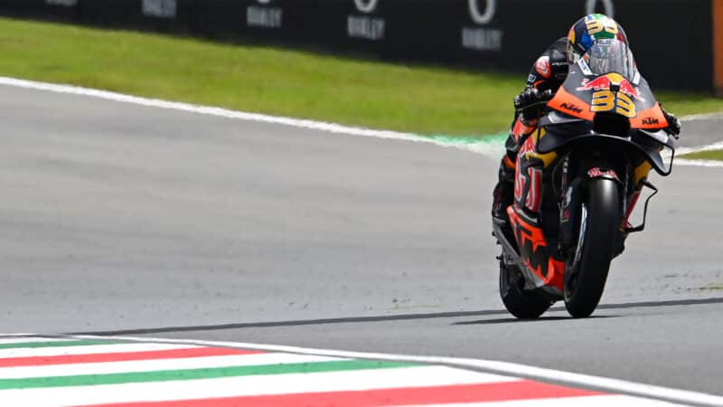 Brad Binder KTM MotoGP Mugello 2023