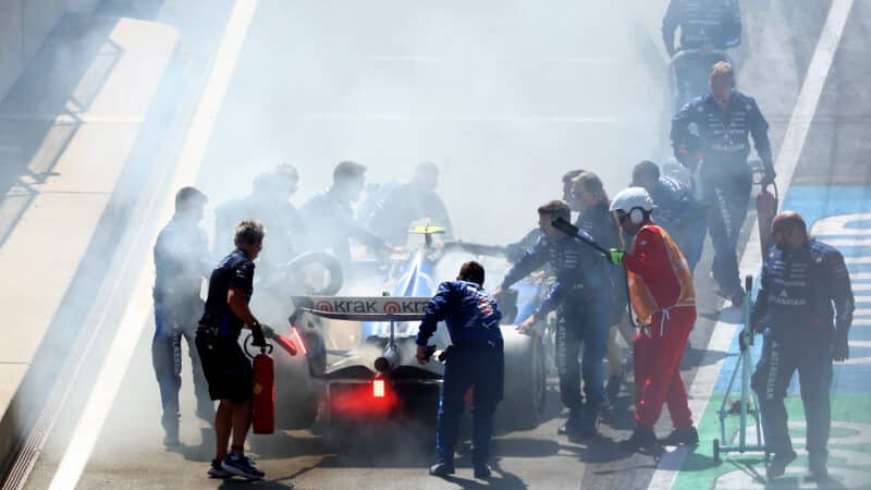 Carlos Sainz Williams 2025 Austrian GP