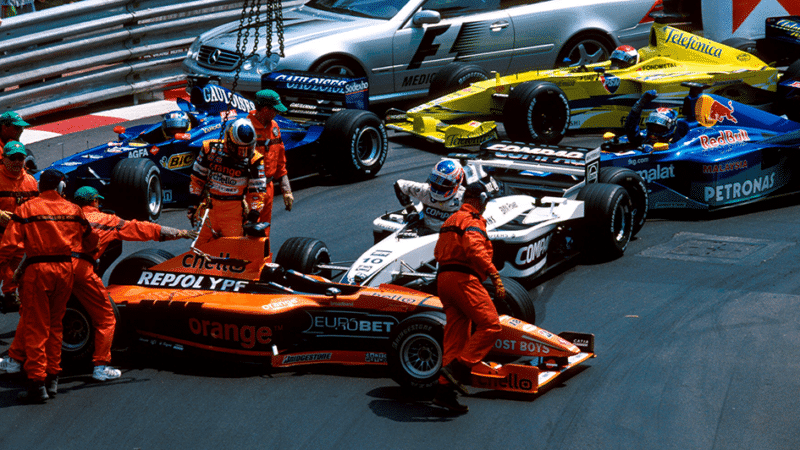 De la Rosa-Button-Monaco-2000