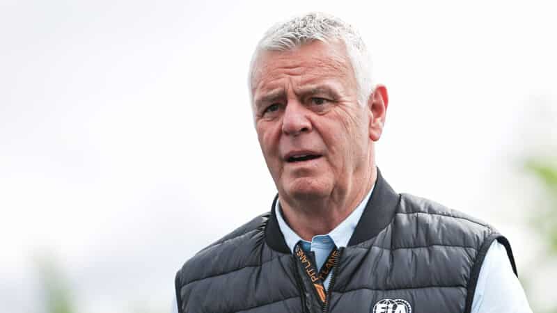 FIA steward Derek Warwick