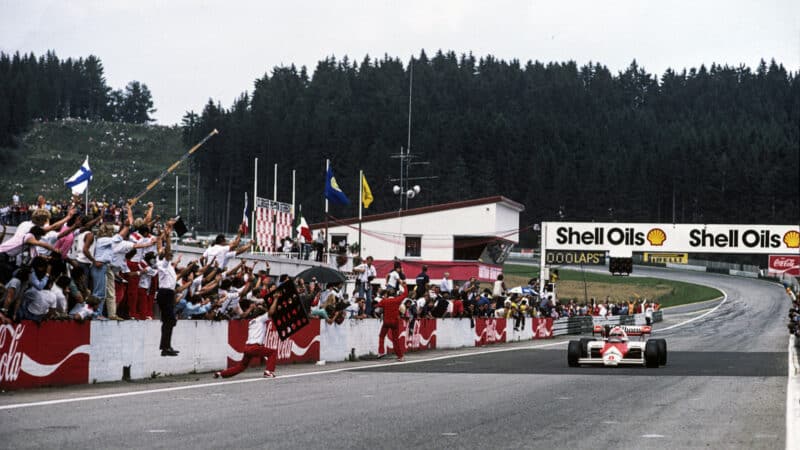 Niki Lauda, Grand Prix Of Austria