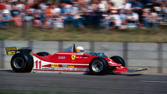 ‘It was like a mafia scene’ – Scheckter recalls Ferrari meeting that shaped 1979 F1 season