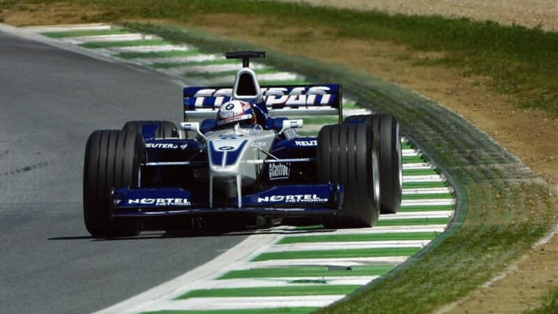 Juan Pablo Montoya, 2001 Austrian Grand Prix