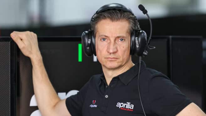 Rolling with the punches and delivering a few: Aprilia MotoGP boss speaks