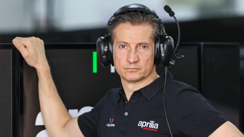Massimo Rivola of Aprillia Racing