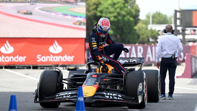Max Verstappen, Spanish GP