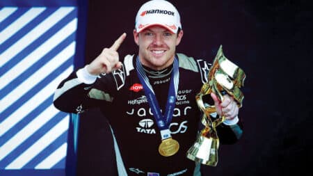 Electrifying in the rain: How Jaguar fought back with Shanghai Formula E win