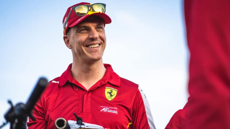 James Calado ahead of 2025 Le Mans 24 Hours